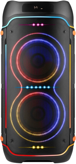 Портативная колонка Defender Boomer 200 Party Speaker 200W RGB Black (4714033652018) - Фото 5 Портативная колонка Defender Boomer 200 Party Speaker 200W RGB Black (4714033652018) - изображение 5