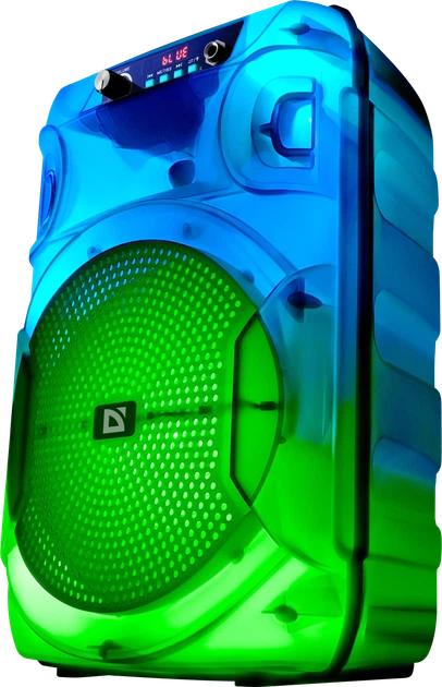 Портативная колонка Defender Boomer 12 15W RGB Black (4745091890333) - изображение 4