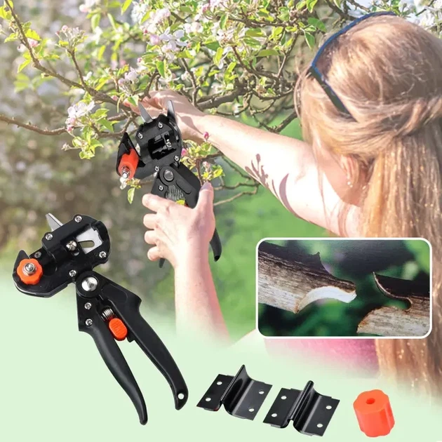 Прививочный секатор Titan Professional Grafting Tool - Фото 2 Прививочный секатор Titan Professional Grafting Tool - изображение 2