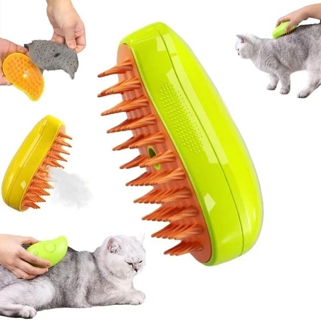 Щётка для шерсти животных Pet Brush SBC-1 С увлажнением - изображение 6