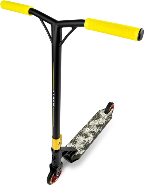 Hulajnoga wyczynowa Soke XTR Czarno-żółta 1500 (5903890603731) - obraz 3