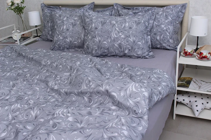 Комплект постельного белья с компаньоном Tag Tekstil PT-R26 King Size (Евро maxi) - изображение 4