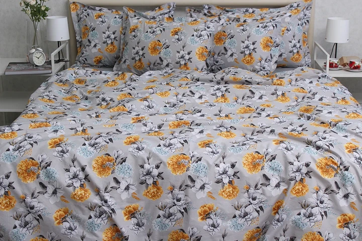 Комплект постельного белья с компаньоном Tag Tekstil PT-R21 King Size (Евро maxi) - изображение 2