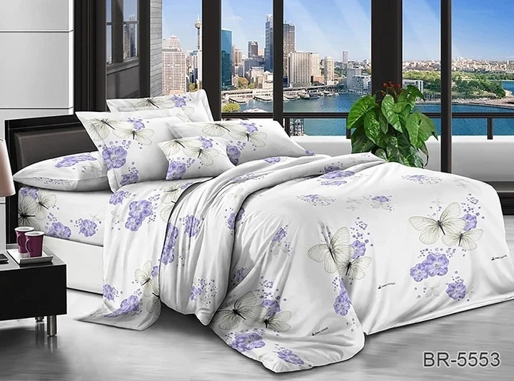 Комплект постельного белья Tag Tekstil BR-5553 Евро - Фото 1 Комплект постельного белья Tag Tekstil BR-5553 Евро - изображение 1