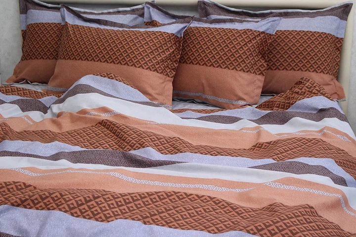 Комплект постельного белья с компаньоном Tag Tekstil R-T9275 King Size (Евро maxi) - Фото 3 Комплект постельного белья с компаньоном Tag Tekstil R-T9275 King Size (Евро maxi) - изображение 3