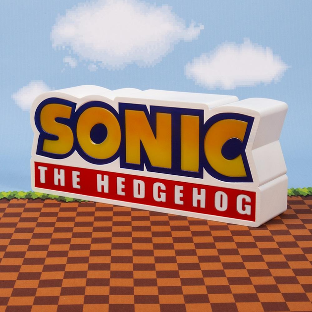 Лампа з логотипом Fizz Creations Sonic The Hedgehog (5060949241365) - зображення 5