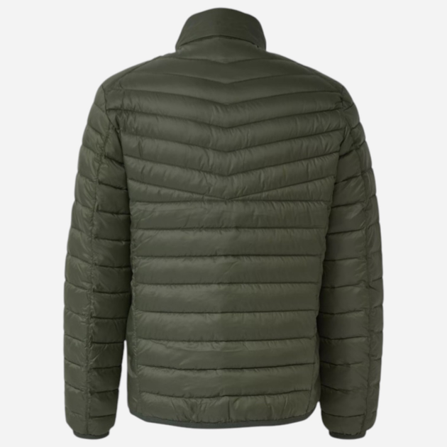 Kurtka jesienna męska pikowana s.Oliver 10.3.11.16.160.2167439-7938 3XL Khaki (4099978168078) - obraz 2