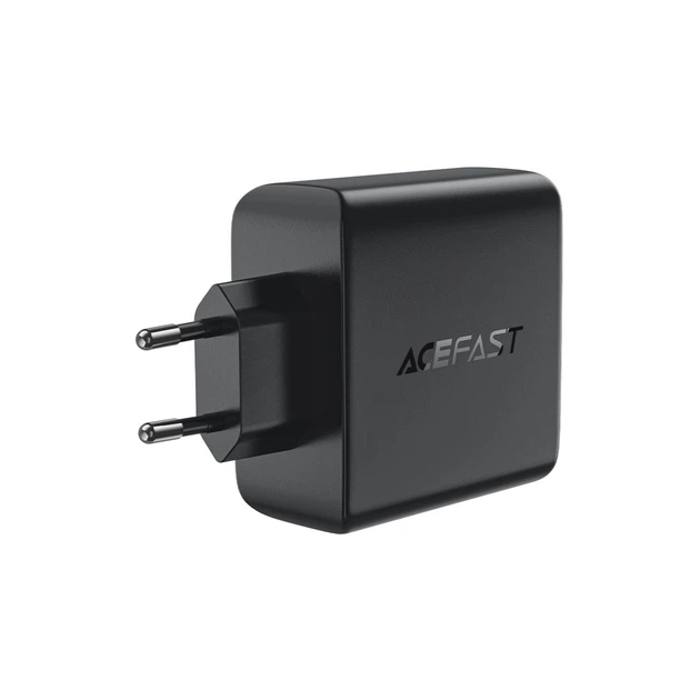 Зарядное устройство Acefast 4xUSB 100W (3xUSB-C+USB-A) Gan A94 Fast Charger Black (6974316283133) - Фото 3 Зарядное устройство Acefast 4xUSB 100W (3xUSB-C+USB-A) Gan A94 Fast Charger Black (6974316283133) - изображение 3