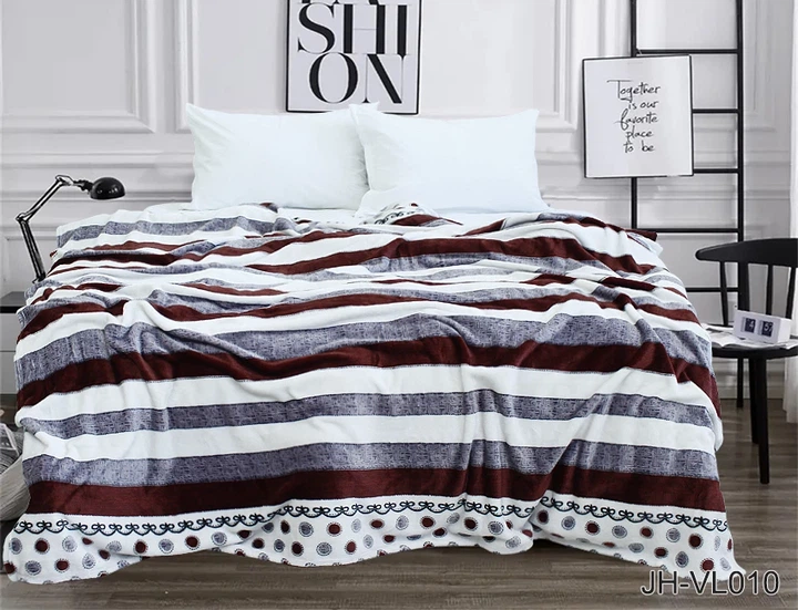 Плед велсофт TAG Tekstil JH-VL010 160x220 см - Фото 1 Плед велсофт TAG Tekstil JH-VL010 160x220 см - изображение 1
