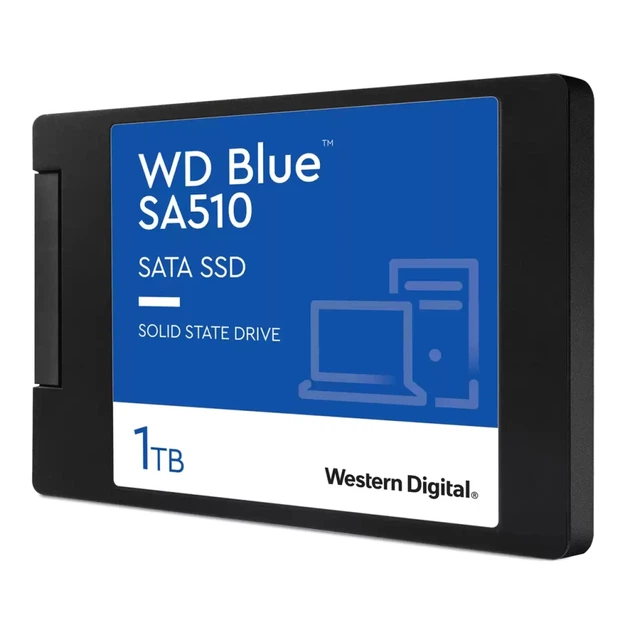 Накопичувач SSD 2.5" 1TB WD (WDS100T3B0A) - изображение 2