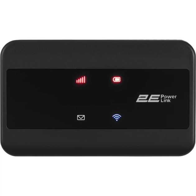 Мобильный Wi-Fi роутер 2E PowerLink MiFi-2 (694743655346) - Фото 2 Мобильный Wi-Fi роутер 2E PowerLink MiFi-2 (694743655346) - изображение 2