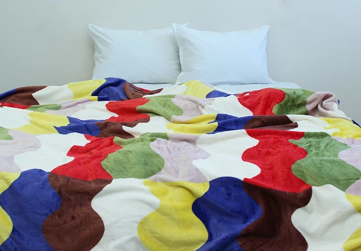 Плед велсофт TAG Tekstil ALM1917 160x220 см - Фото 2 Плед велсофт TAG Tekstil ALM1917 160x220 см - зображення 2