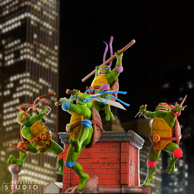 Figurka Abystyle Studio TMNT Donatello 99 (3665361105411) - obraz 10