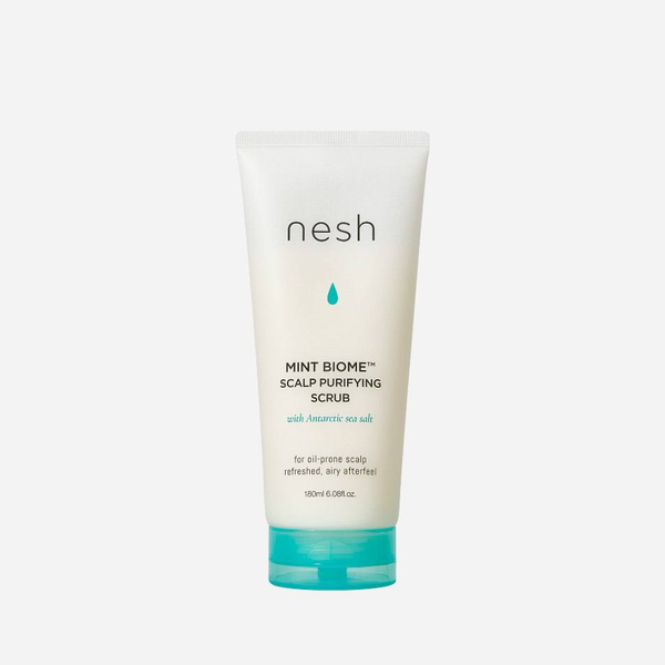 Cкраб Nesh Mint Biome Scalp Purifying Scrub, що очищає для шкіри голови 180 мл - зображення 3