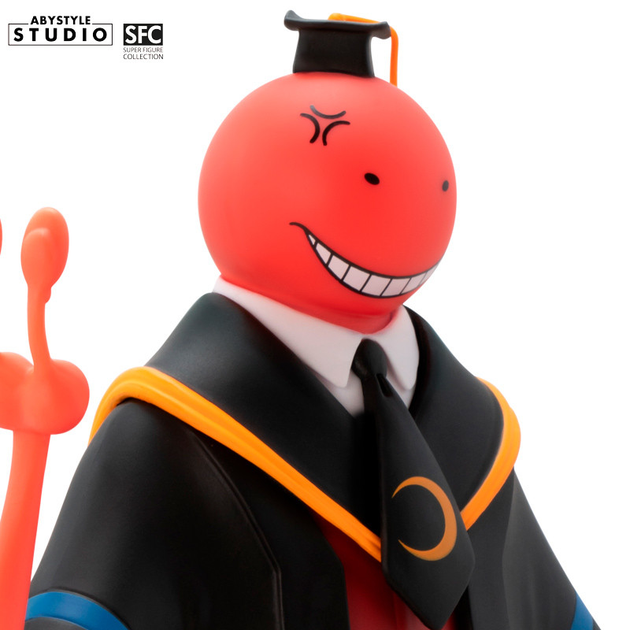 Фігурка Abystyle Studio ASSASSINATION CLASSROOM Koro Sensei 43 (3665361109280) - зображення 8