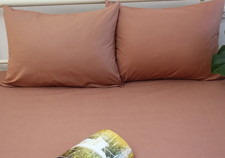 Простынь на резинке Tag Tekstil + наволочки 160х200х20 Mahogany Rose - Фото 2 Простынь на резинке Tag Tekstil + наволочки 160х200х20 Mahogany Rose - изображение 2
