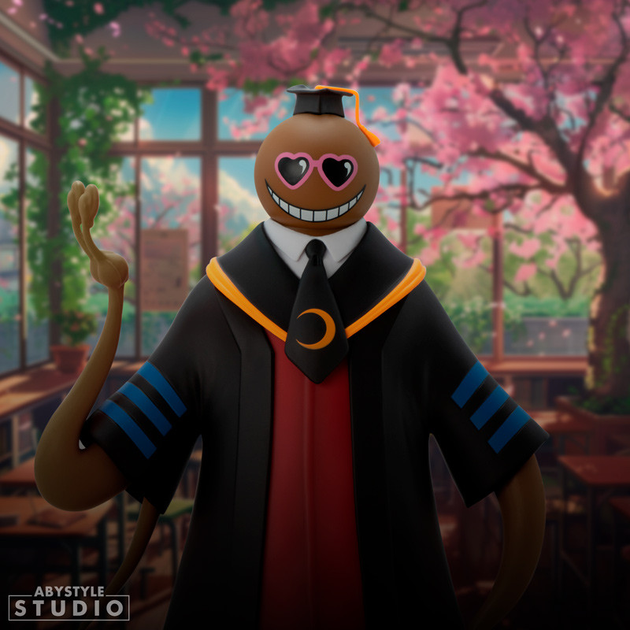 Фігурка Abystyle Studio ASSASSINATION CLASSROOM Koro Sensei 38 (3665361109303) - зображення 10