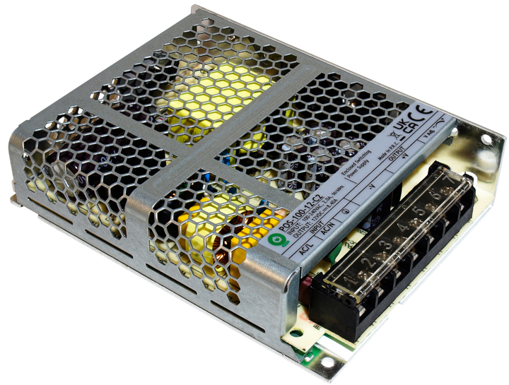 Zasilacz POS LED 5V/16A 100W (POS-100-5-C2) - obraz 1