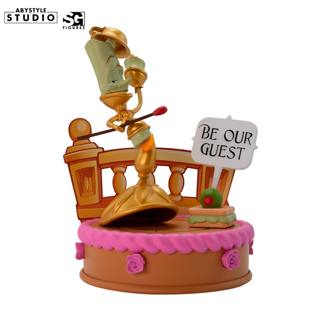 Figurka Abystyle Studio Disney Beauty and the Beast Lumiere 30 (3665361083726) - obraz 2