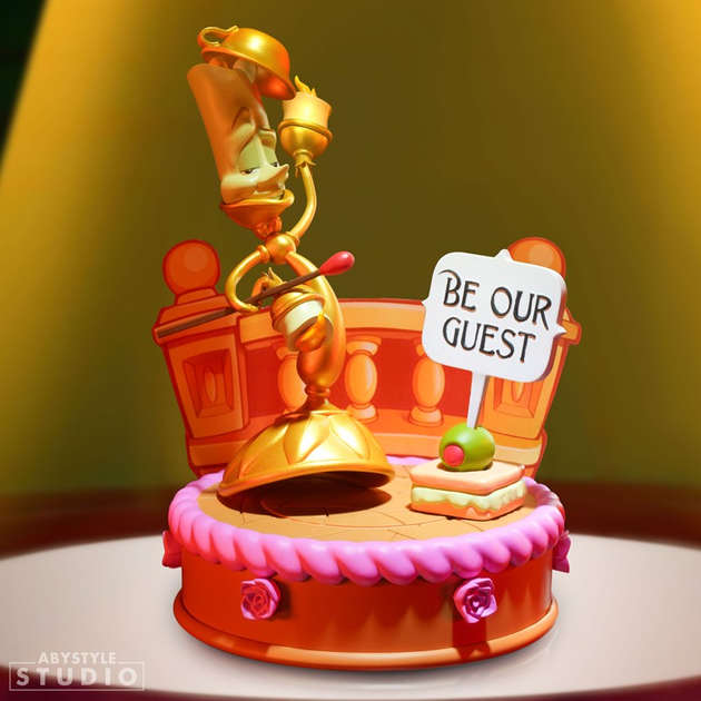 Figurka Abystyle Studio Disney Beauty and the Beast Lumiere 30 (3665361083726) - obraz 7