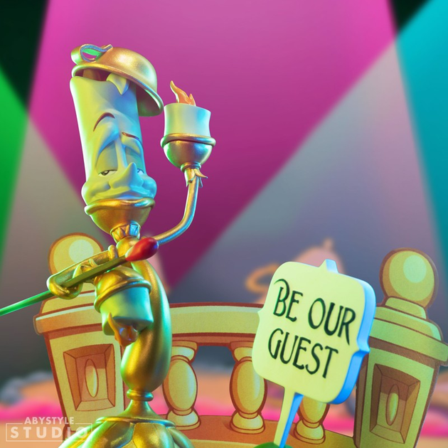 Figurka Abystyle Studio Disney Beauty and the Beast Lumiere 30 (3665361083726) - obraz 11