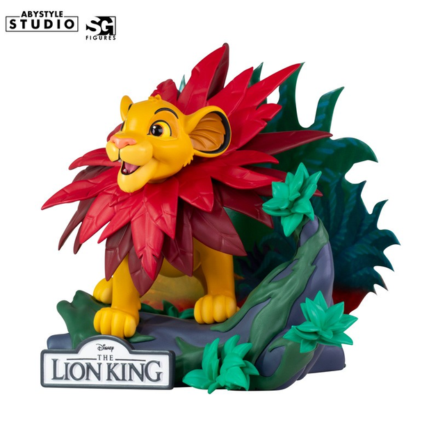 Figurka Abystyle Studio Disney The Lion King Simba 68 (3665361105008) - obraz 4
