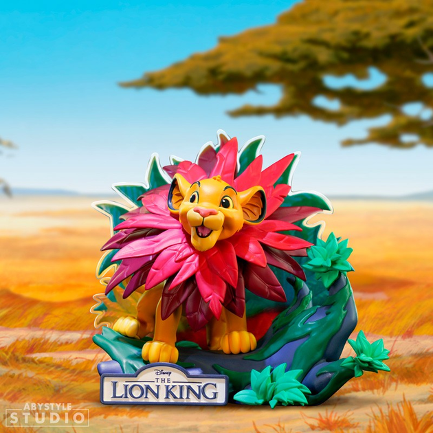 Figurka Abystyle Studio Disney The Lion King Simba 68 (3665361105008) - obraz 11