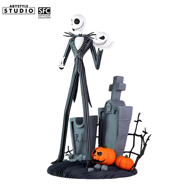 Figurka Abystyle Studio Disney Tim Burton's The Nightmare Before Christmas Jack Skellington 67 (3665361139287) - obraz 3