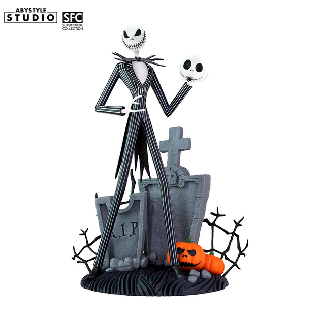 Figurka Abystyle Studio Disney Tim Burton's The Nightmare Before Christmas Jack Skellington 67 (3665361139287) - obraz 4