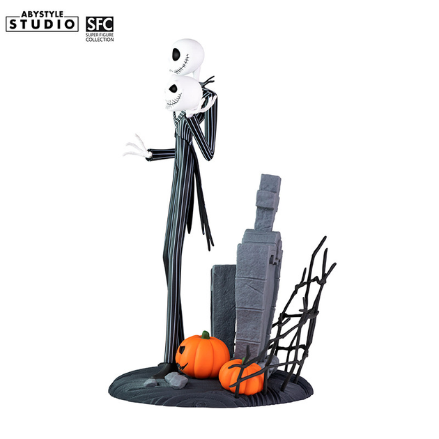 Figurka Abystyle Studio Disney Tim Burton's The Nightmare Before Christmas Jack Skellington 67 (3665361139287) - obraz 6