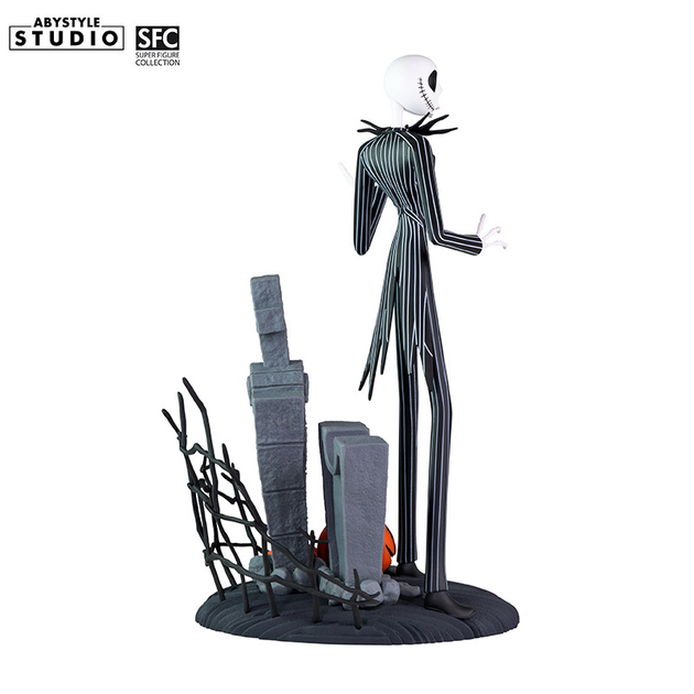 Figurka Abystyle Studio Disney Tim Burton's The Nightmare Before Christmas Jack Skellington 67 (3665361139287) - obraz 8