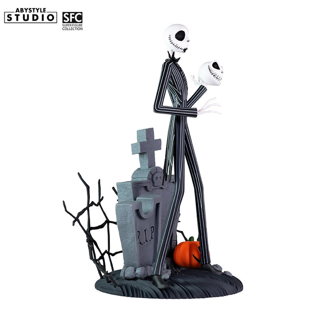 Figurka Abystyle Studio Disney Tim Burton's The Nightmare Before Christmas Jack Skellington 67 (3665361139287) - obraz 9