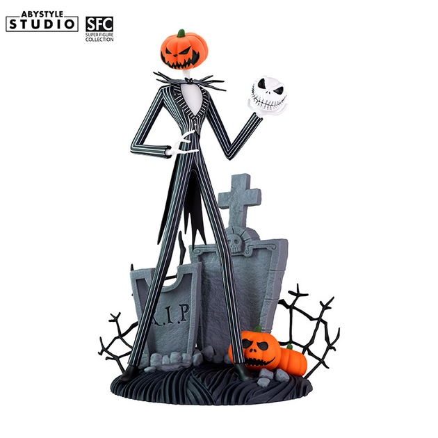 Figurka Abystyle Studio Disney Tim Burton's The Nightmare Before Christmas Jack Skellington 67 (3665361139287) - obraz 12