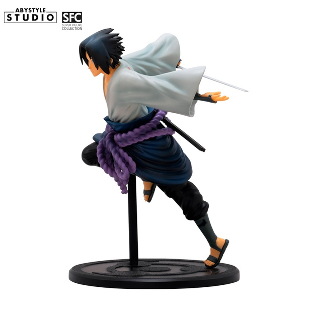 Figurka Abystyle Studio Naruto Shippuden Sasuke 34 (3665361068709) - obraz 3