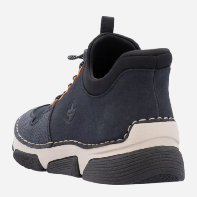 Sneakersy damskie Rieker 45963-14 37 (4UK) Ciemnogranatowe (4061811543618) - obraz 6