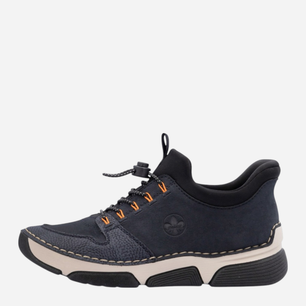 Sneakersy damskie Rieker 45963-14 41 (7.5UK) Ciemnogranatowe (4061811543656) - obraz 1