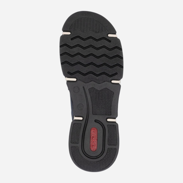 Sneakersy damskie Rieker 45963-14 40 (6.5UK) Ciemnogranatowe (4061811543649) - obraz 8