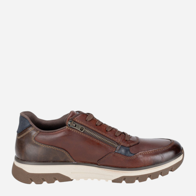 Półbuty męskie Rieker B9301-25 45 (10.5UK) Brązowe (4061811486526) - obraz 3