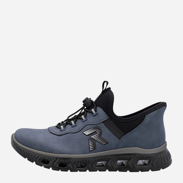 Sneakersy damskie Rieker M6065-12 41 (7.5UK) Niebieskie (4061811449941) - obraz 1
