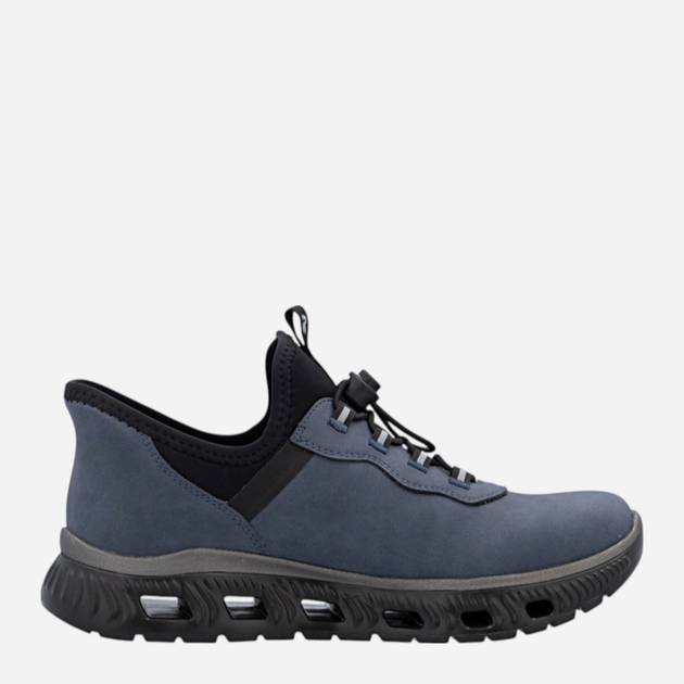 Sneakersy damskie Rieker M6065-12 41 (7.5UK) Niebieskie (4061811449941) - obraz 3