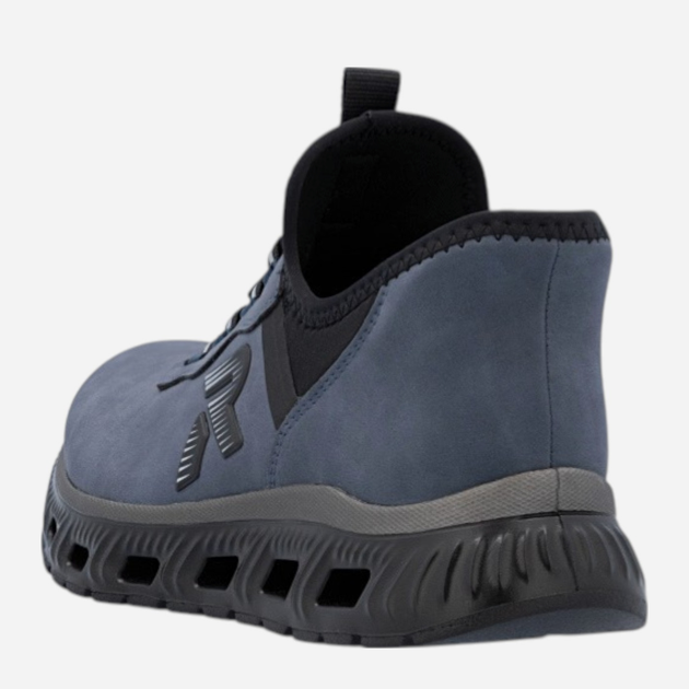Sneakersy damskie Rieker M6065-12 41 (7.5UK) Niebieskie (4061811449941) - obraz 6