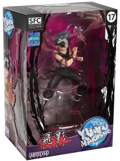 Фігурка Abystyle Studio YU YU HAKUSHO Hiei 17 (3665361068808) - зображення 1