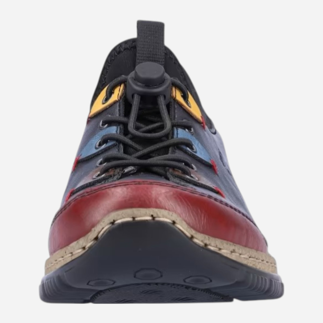 Sneakersy damskie Rieker N3271-35 37 (4UK) Ciemnogranatowe (4059954053156) - obraz 5
