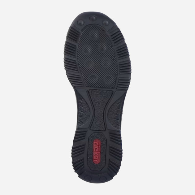 Sneakersy damskie Rieker N3271-35 40 (6.5UK) Ciemnogranatowe (4059954053187) - obraz 8
