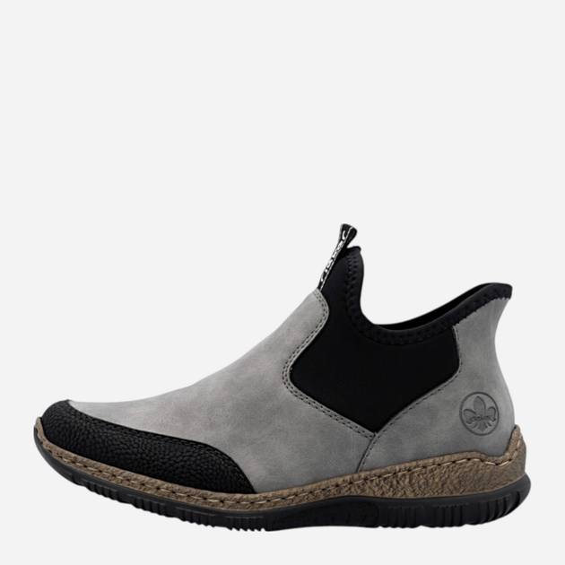 Sztyblety damskie Rieker N3280-42 37 (4UK) Szare (4061811586325) - obraz 1