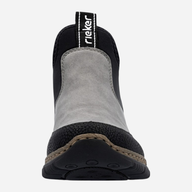 Sztyblety damskie Rieker N3280-42 38 (5UK) Szare (4061811586332) - obraz 5