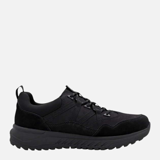Sneakersy męskie z membraną Rieker U0104-00 46 (11UK) Czarne (4061811477739) - obraz 3