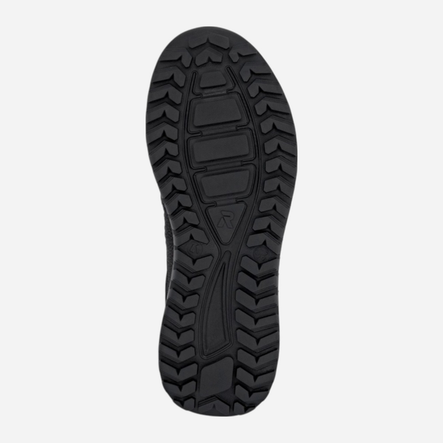Sneakersy męskie z membraną Rieker U0104-00 43 (9UK) Czarne (4061811477708) - obraz 7