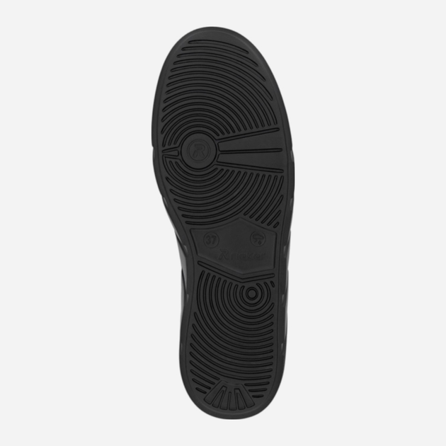 Sneakersy damskie na platformie Rieker W2605-02 36 (3.5UK) Czarne (4061811595211) - obraz 8