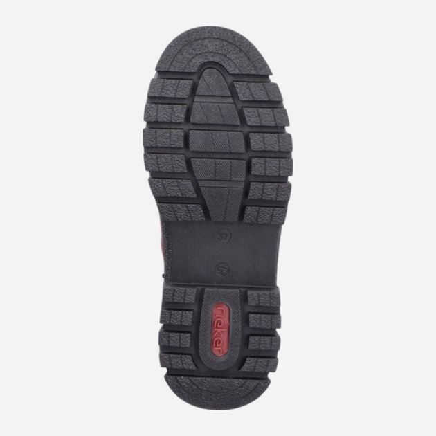 Trapery damskie Rieker Y0220-33 40 (6.5UK) Czerwone (4061811565788) - obraz 7